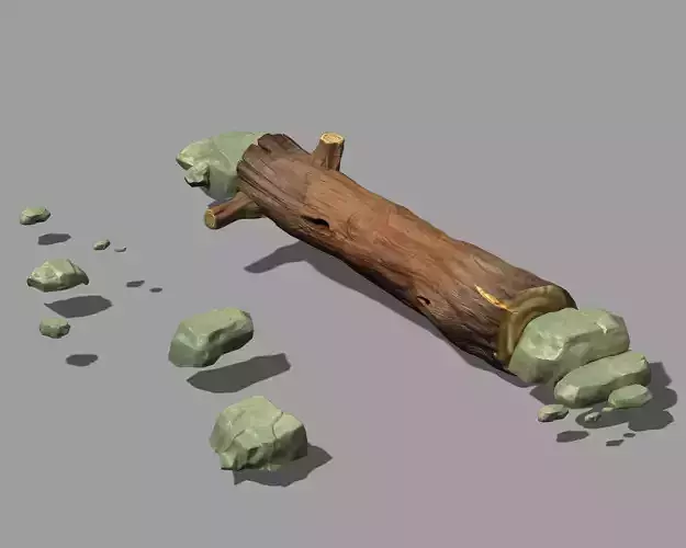 Single wood bridge 09