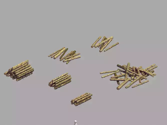 Lumberyard - Woodpile 03