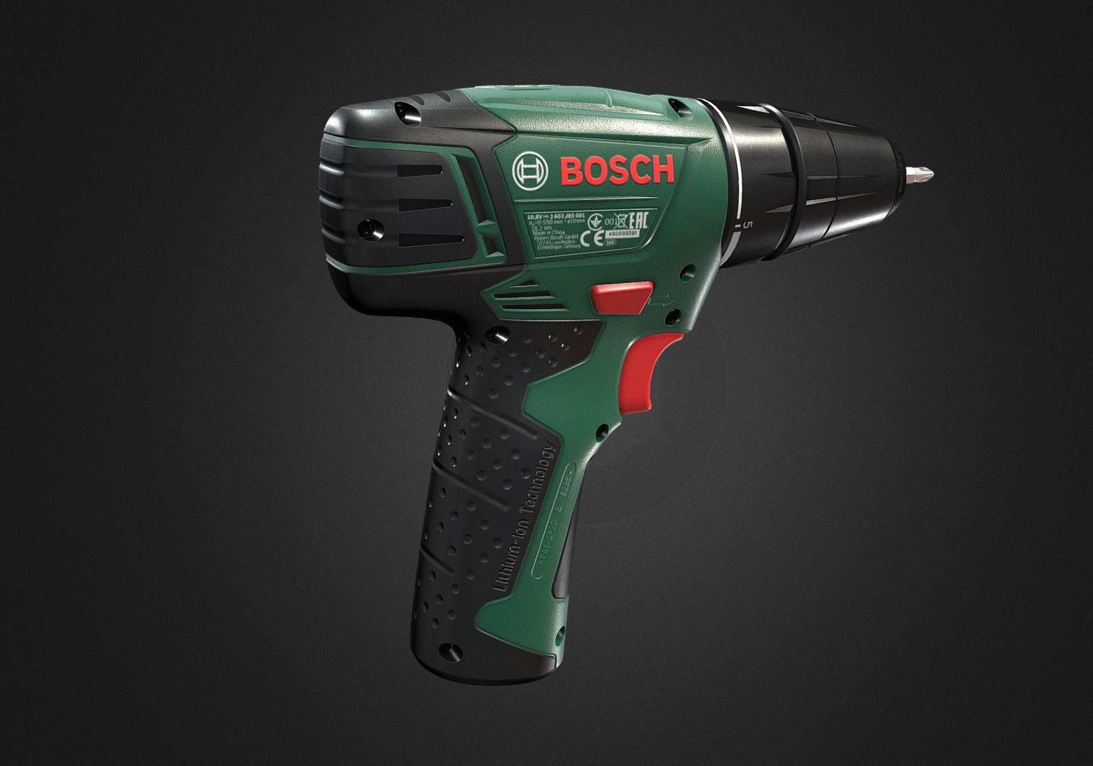 Bosch PSR 1080 LI 3D model_5
