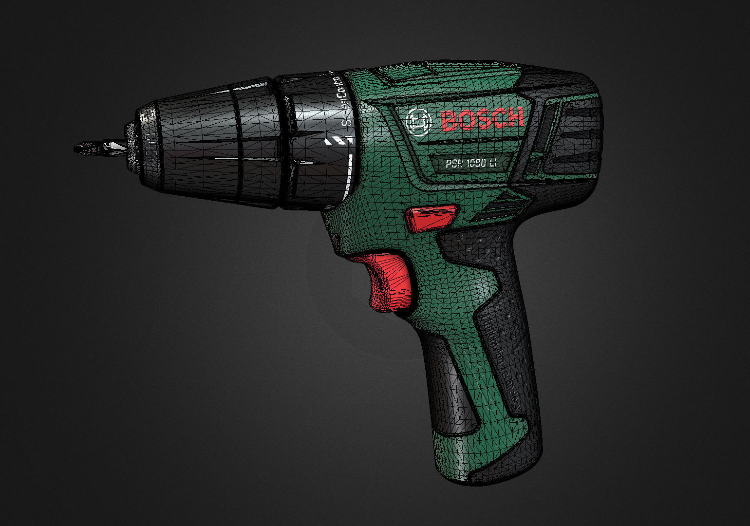 Bosch PSR 1080 LI 3D model_2