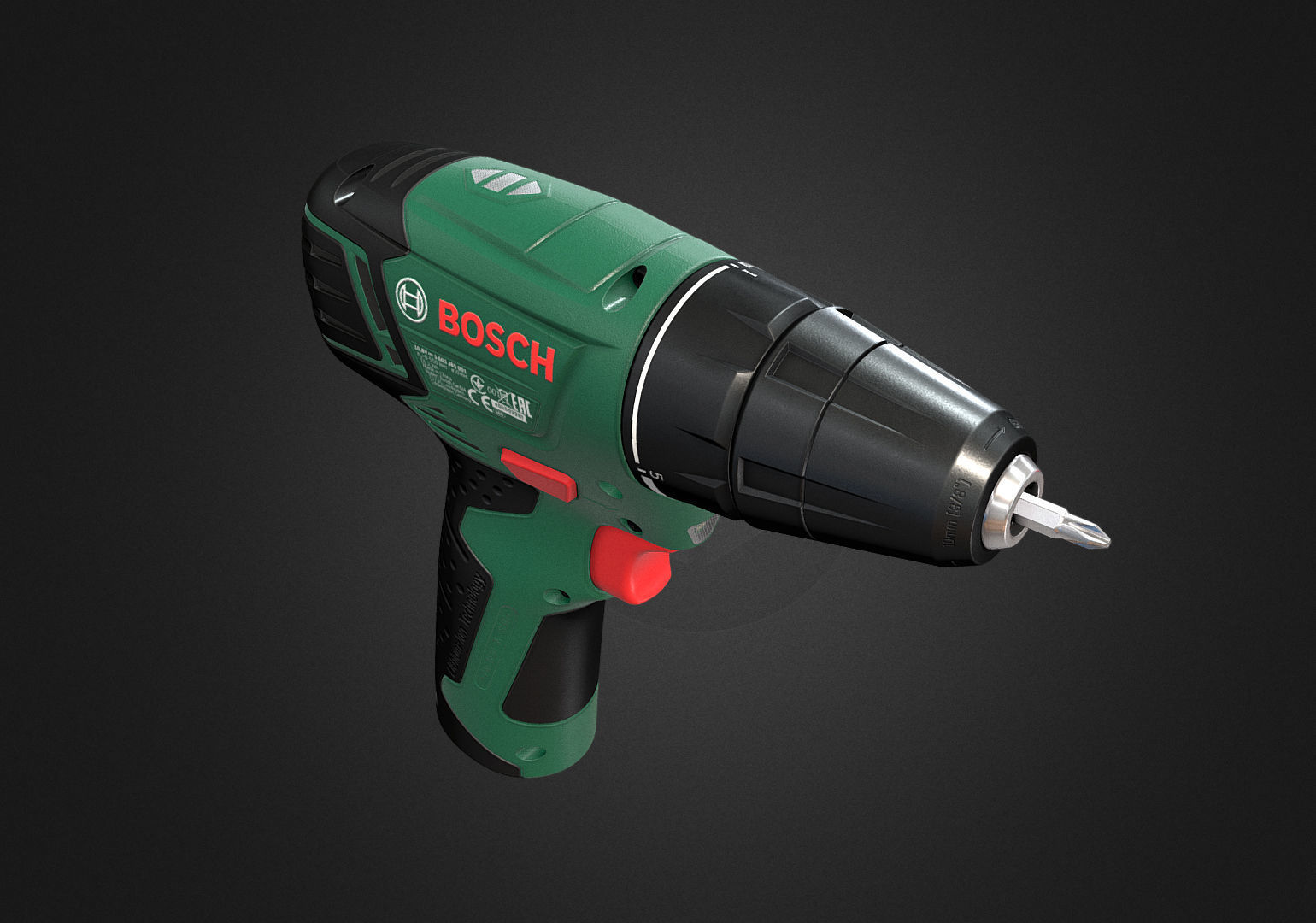 Bosch PSR 1080 LI 3D model_7