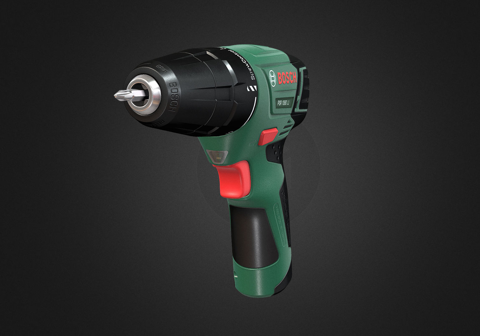 Bosch PSR 1080 LI 3D model_3