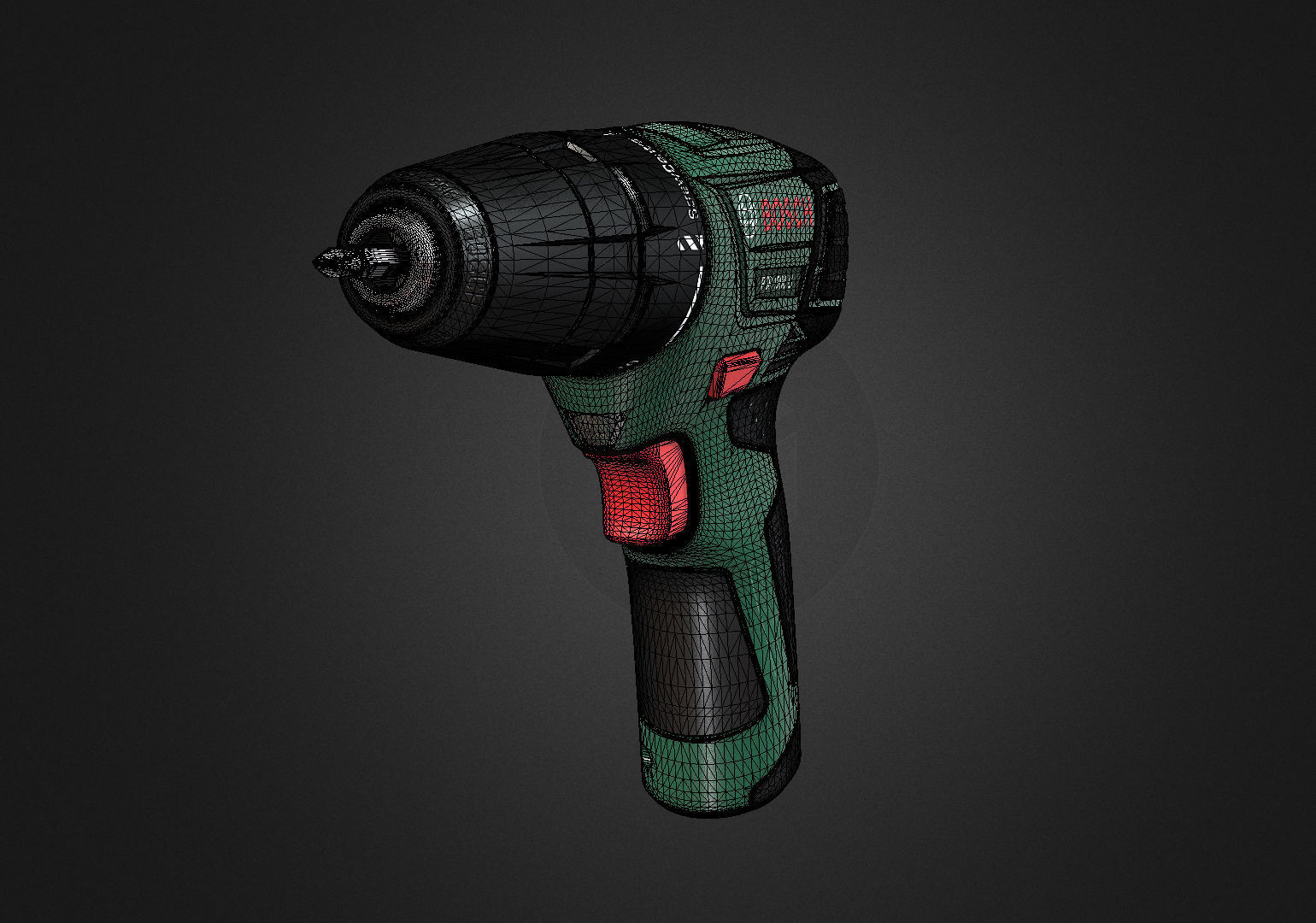 Bosch PSR 1080 LI 3D model_4