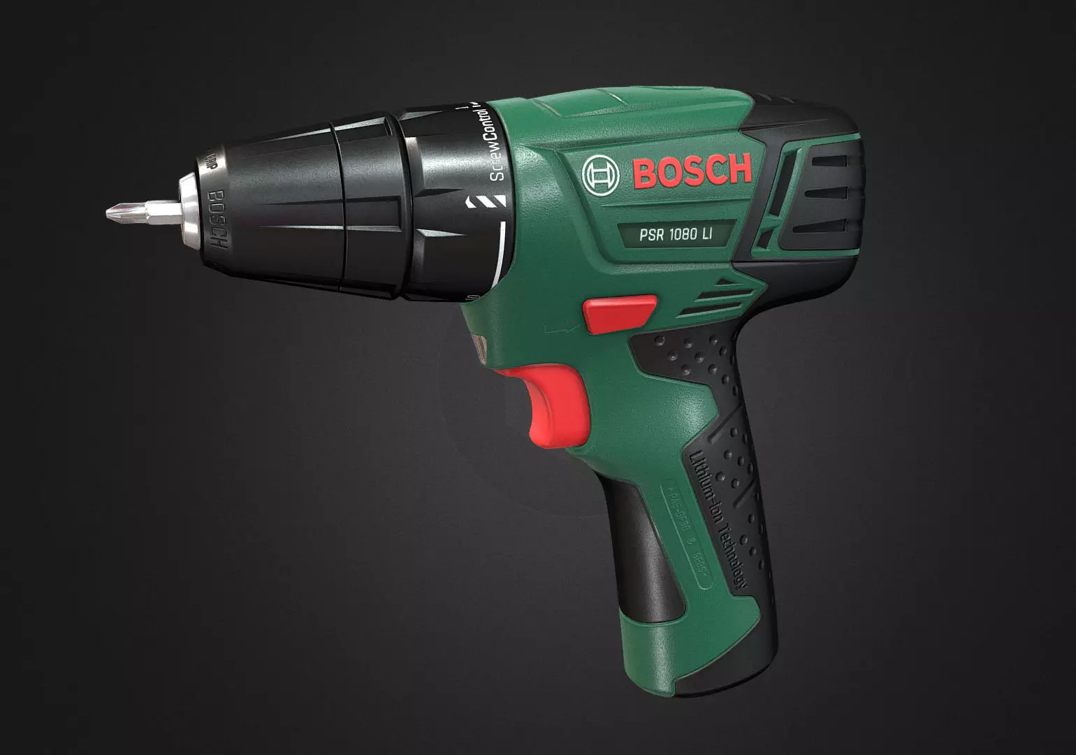 Bosch PSR 1080 LI 3D model_0