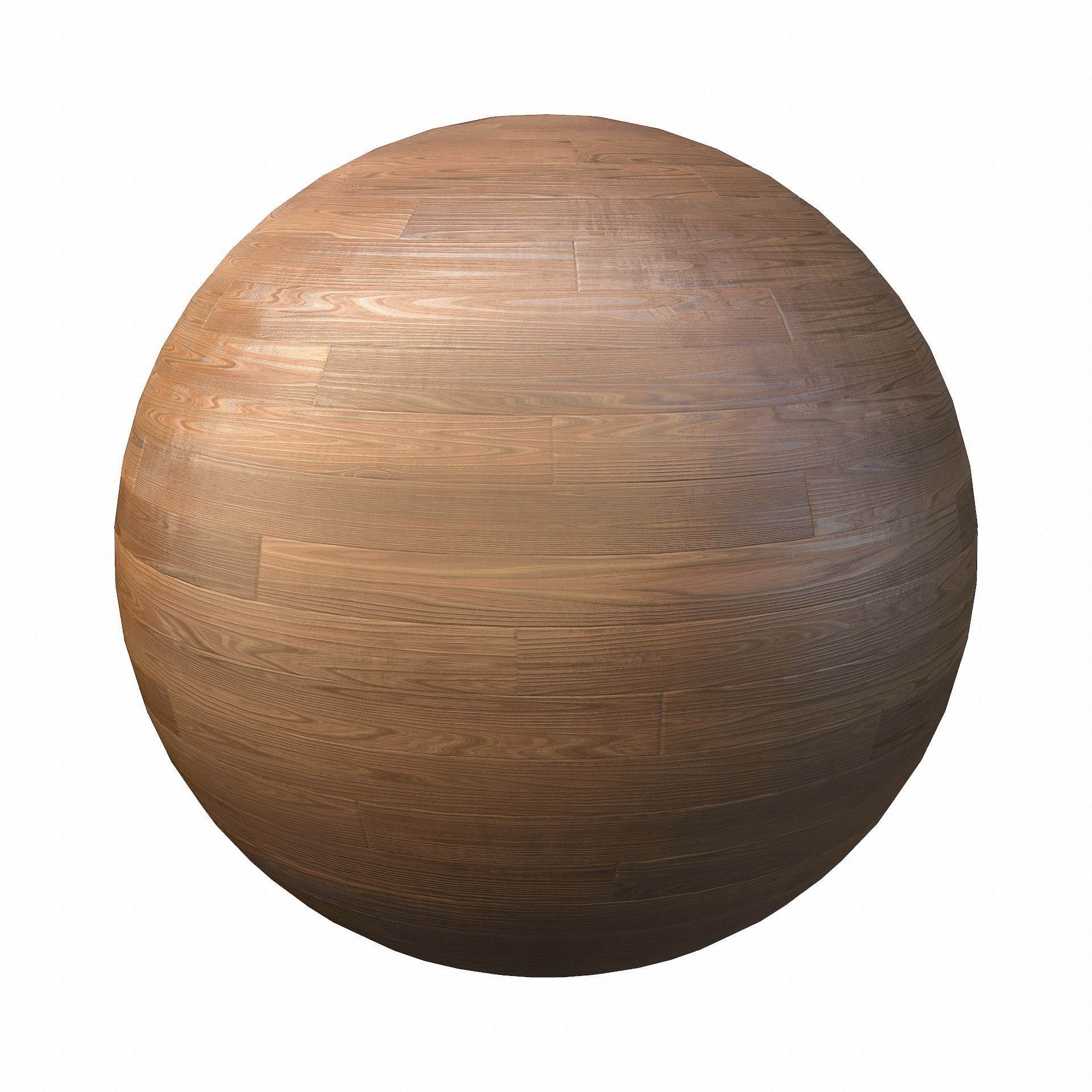 Wood Flooring Texture - Architectural Viz Seamless PBR Texture_3