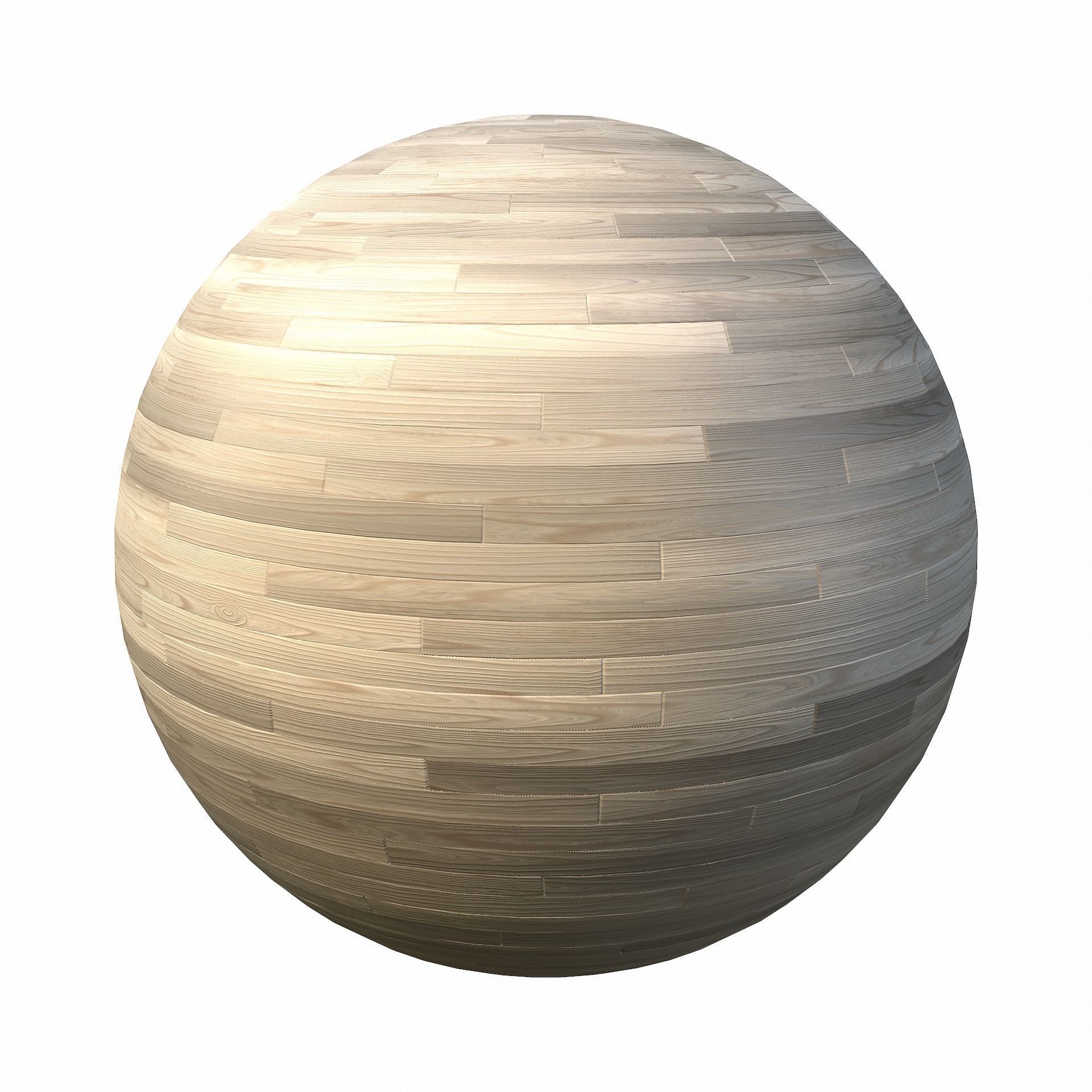 Wood Flooring Texture - Architectural Viz Seamless PBR Texture_11