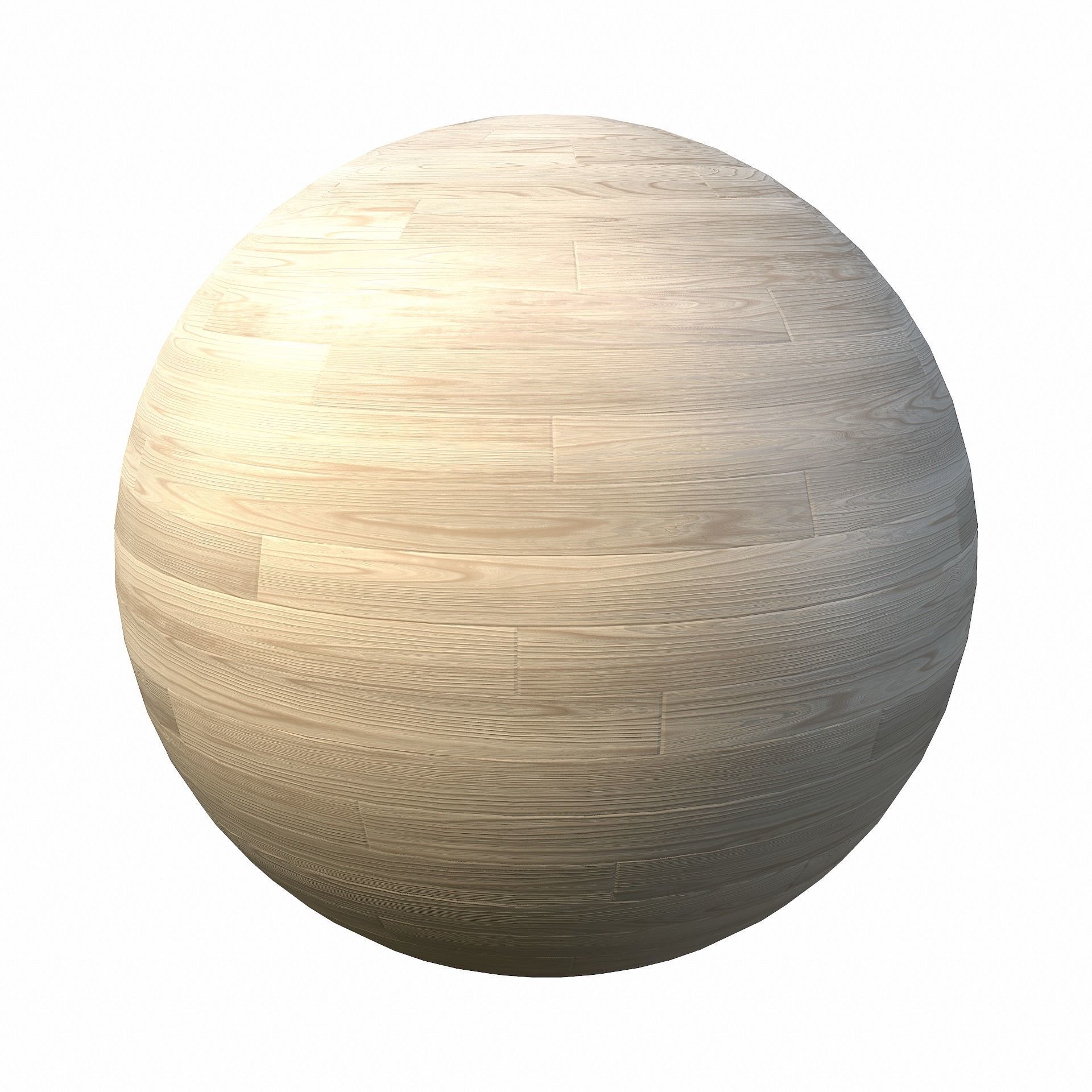 Wood Flooring Texture - Architectural Viz Seamless PBR Texture_12