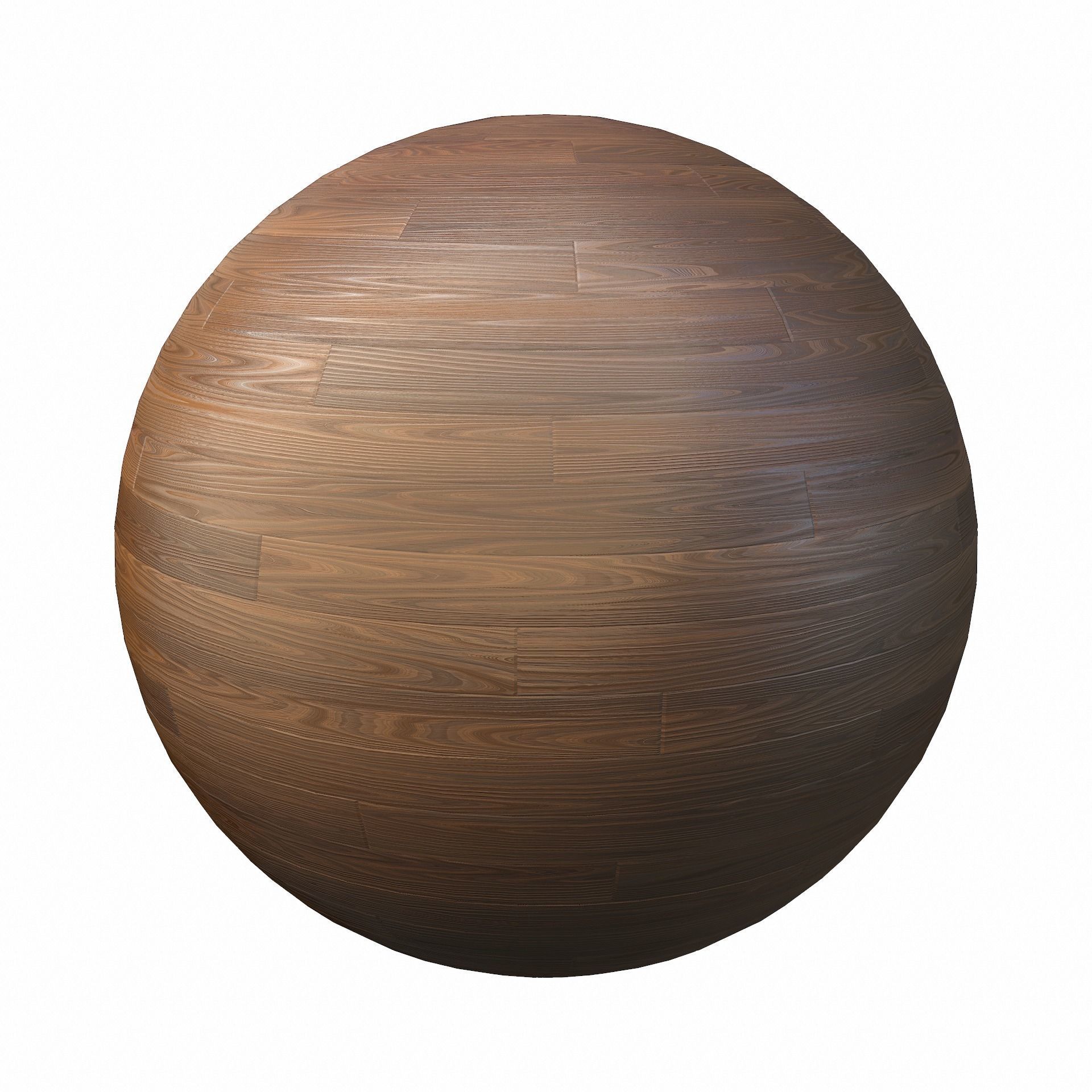 Wood Flooring Texture - Architectural Viz Seamless PBR Texture_6