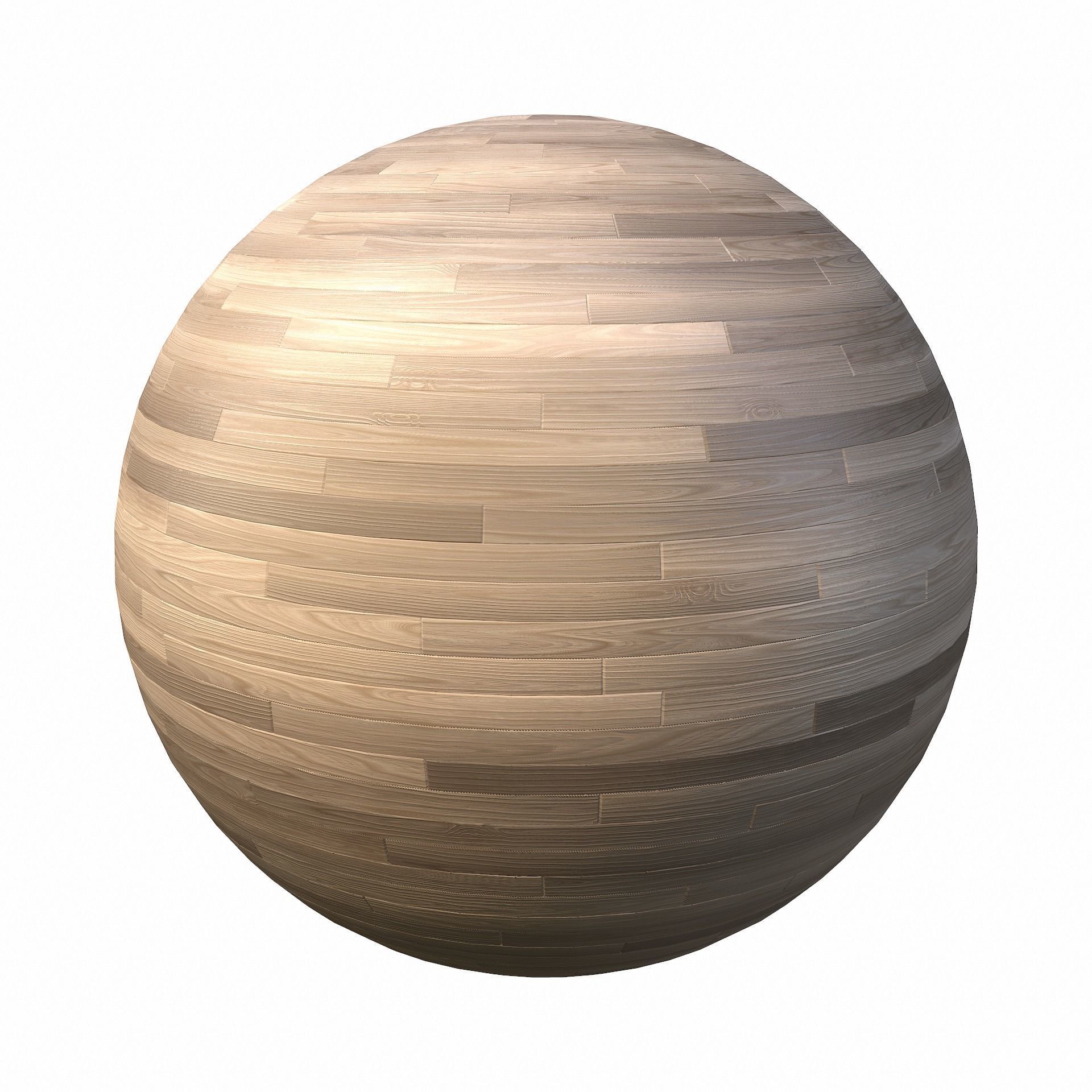 Wood Flooring Texture - Architectural Viz Seamless PBR Texture_14