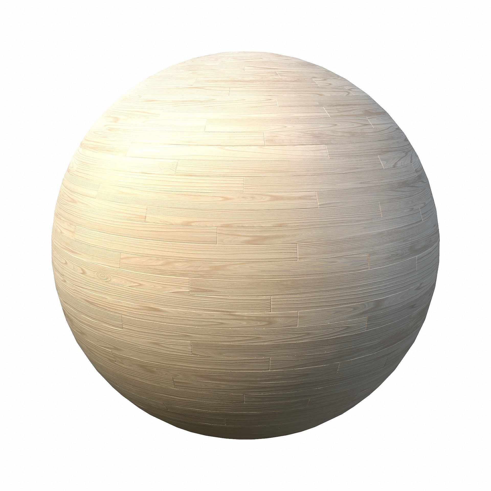 Wood Flooring Texture - Architectural Viz Seamless PBR Texture_10
