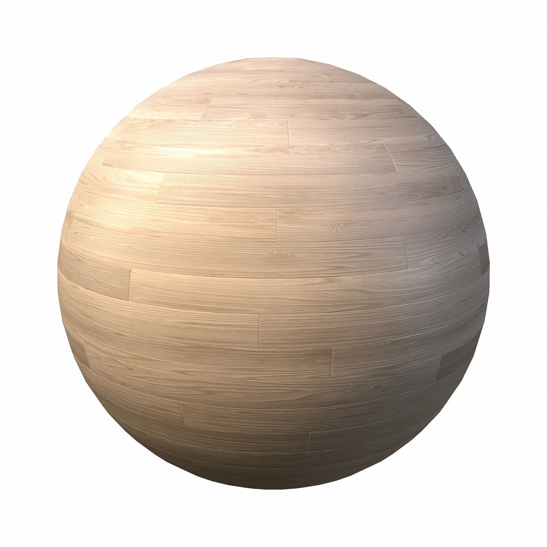 Wood Flooring Texture - Architectural Viz Seamless PBR Texture_15