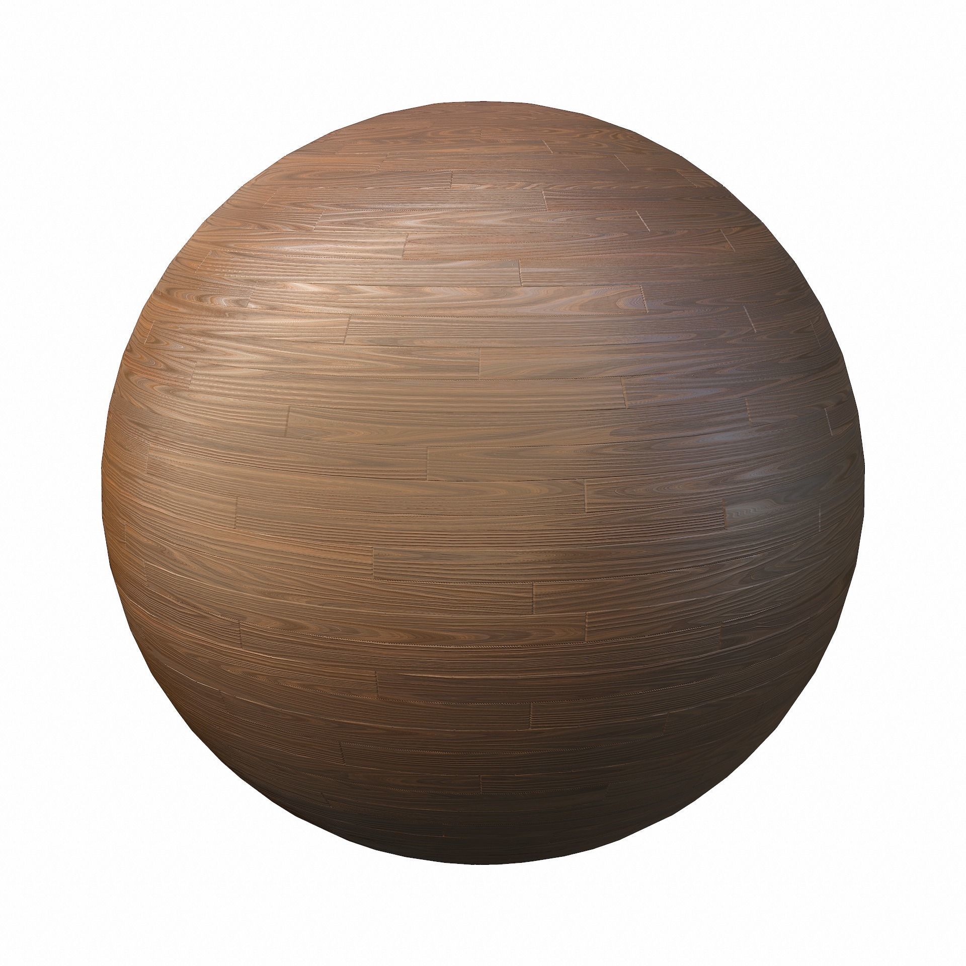 Wood Flooring Texture - Architectural Viz Seamless PBR Texture_4