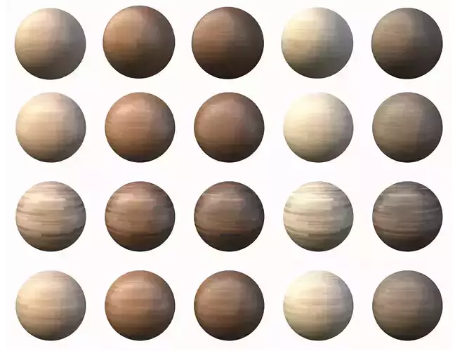 Wood Flooring Texture - Architectural Viz Seamless PBR Texture