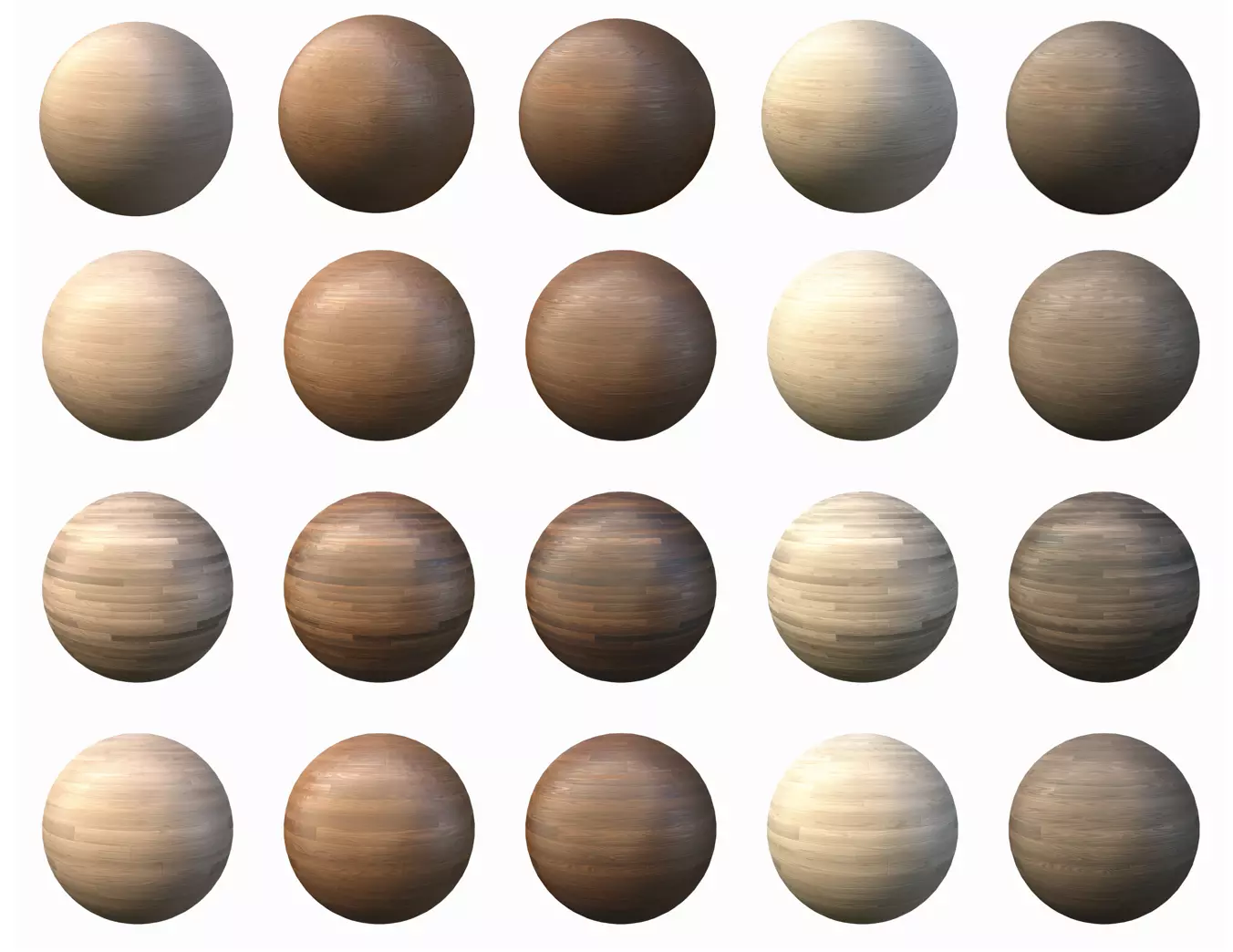 Wood Flooring Texture - Architectural Viz Seamless PBR Texture_0