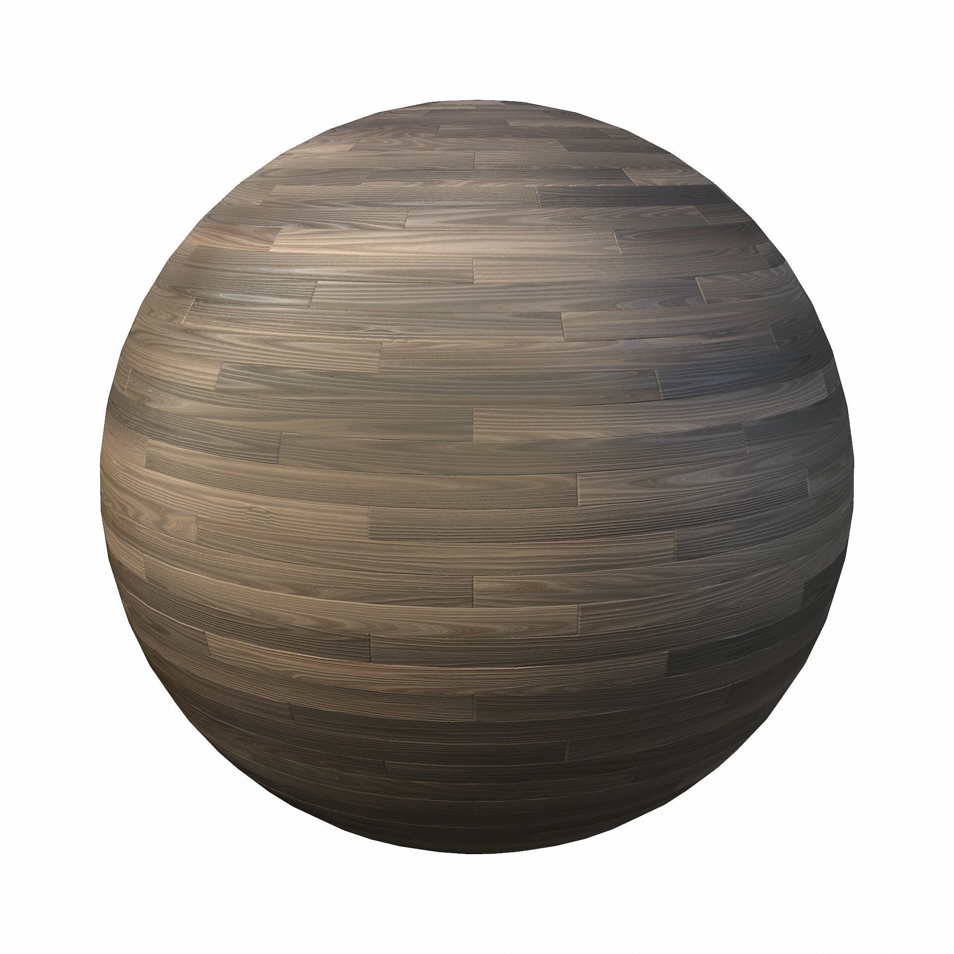 Wood Flooring Texture - Architectural Viz Seamless PBR Texture_8
