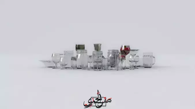 glass cup collection