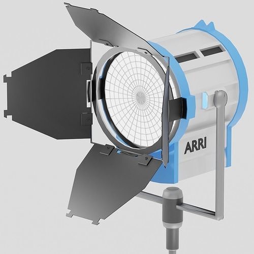 Movie Light Arri 650 Free 3D model