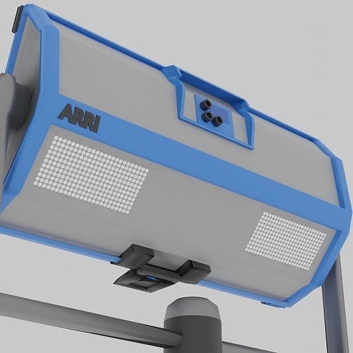 Arri SkyPanel Light Free 3D model