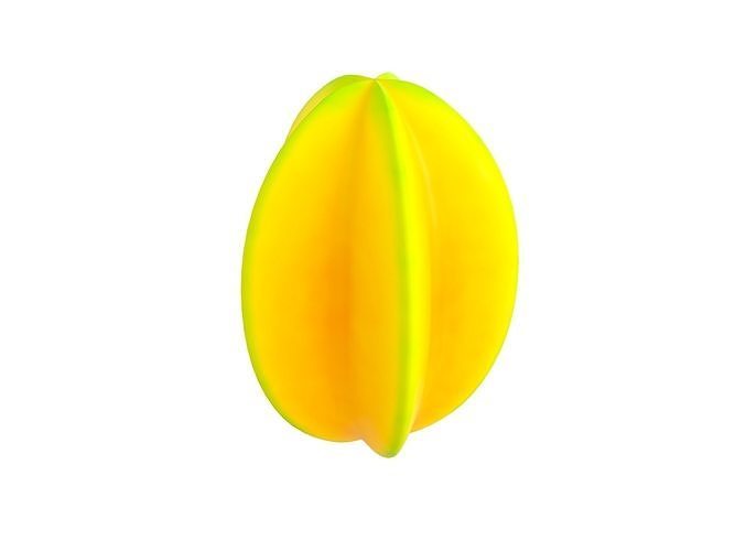 Cartoon Food Pack 5 Low-poly 3D model 4