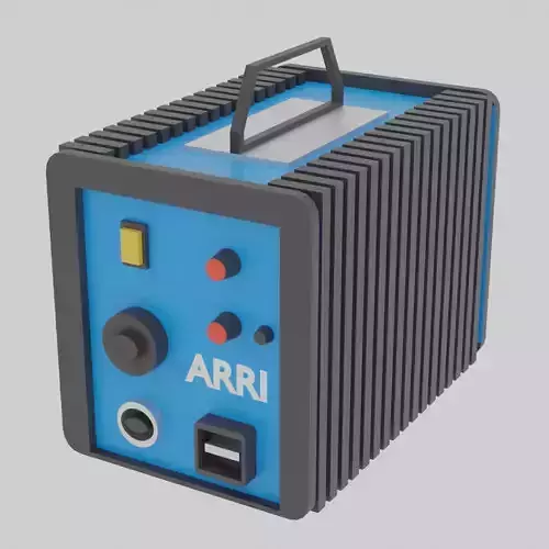 ARRI Light Generator Free 3D model