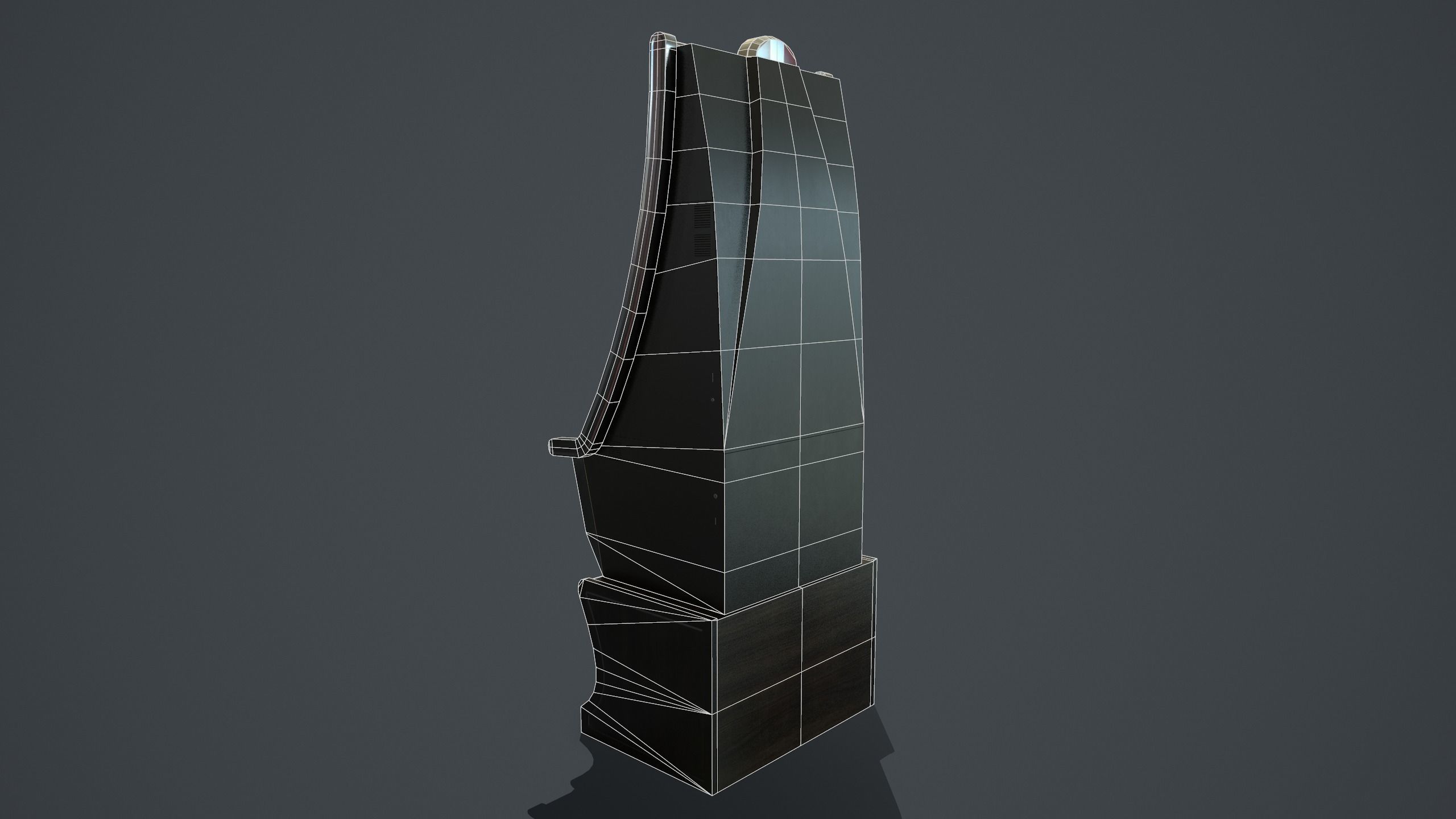 Casino Slot Machine PBR Low-poly 3D model_7