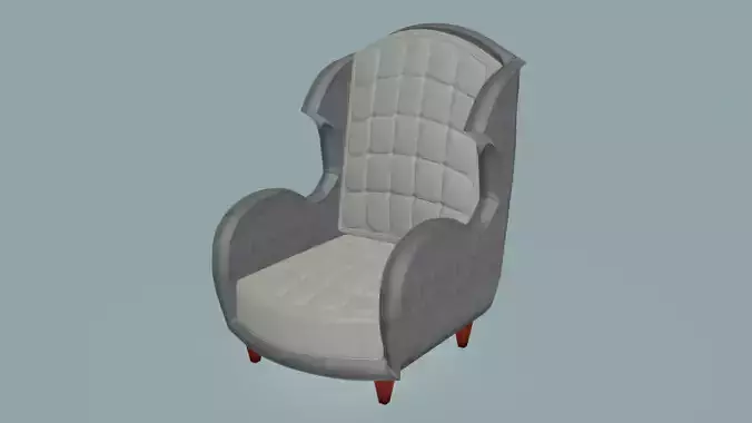 Bristol Club Wingback Lounge Chair