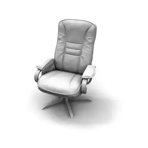 Armchair office chair