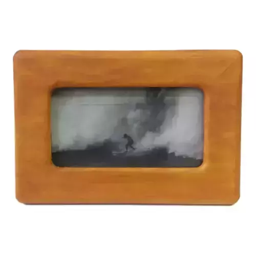 Photo frame 125x85-85x45 smooth and with leg 3D print model