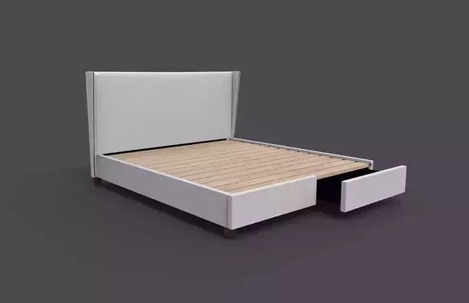Bed with Storage