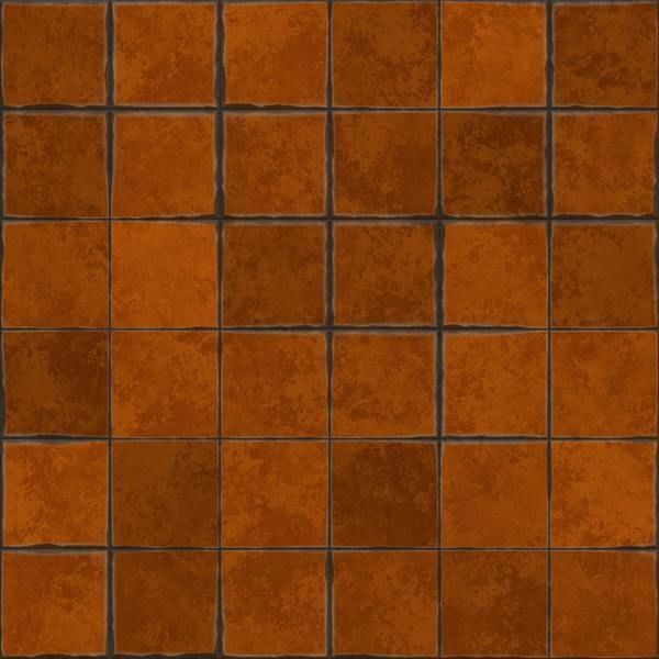 3mm metal laminated dining table DElGO Low-poly 3D model_5