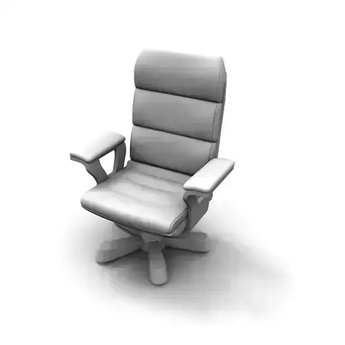 Armchair office chair