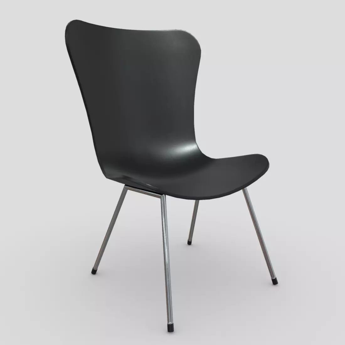 Chair 5 Low-poly 3D model