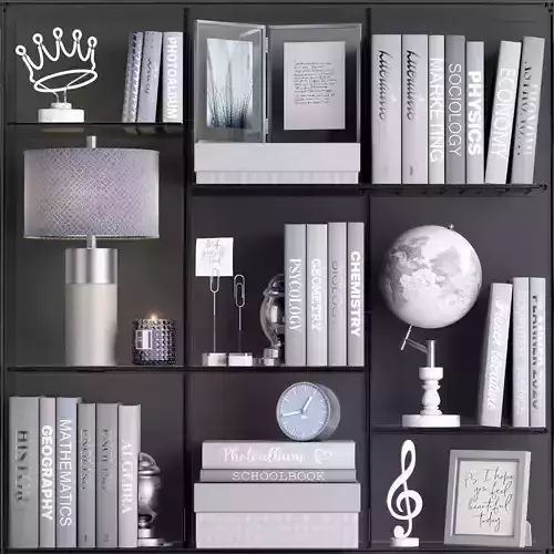 SCHOOL DECOR SET blue