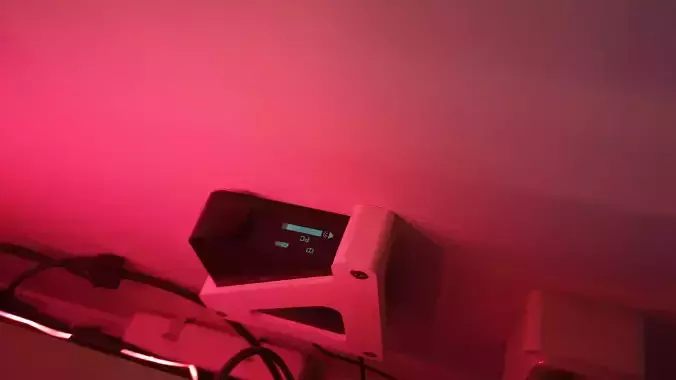 Steelseries transmitter wall and or roof mount