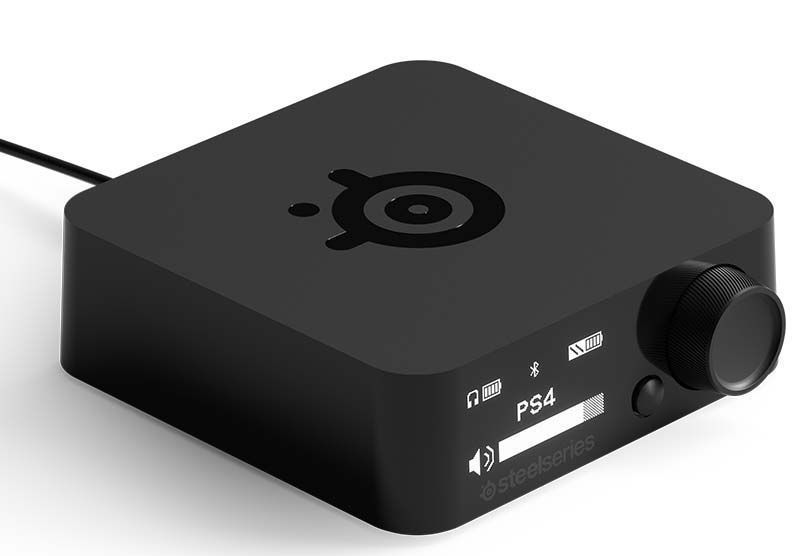 Steelseries transmitter wall and or roof mount 3D model 3D printable