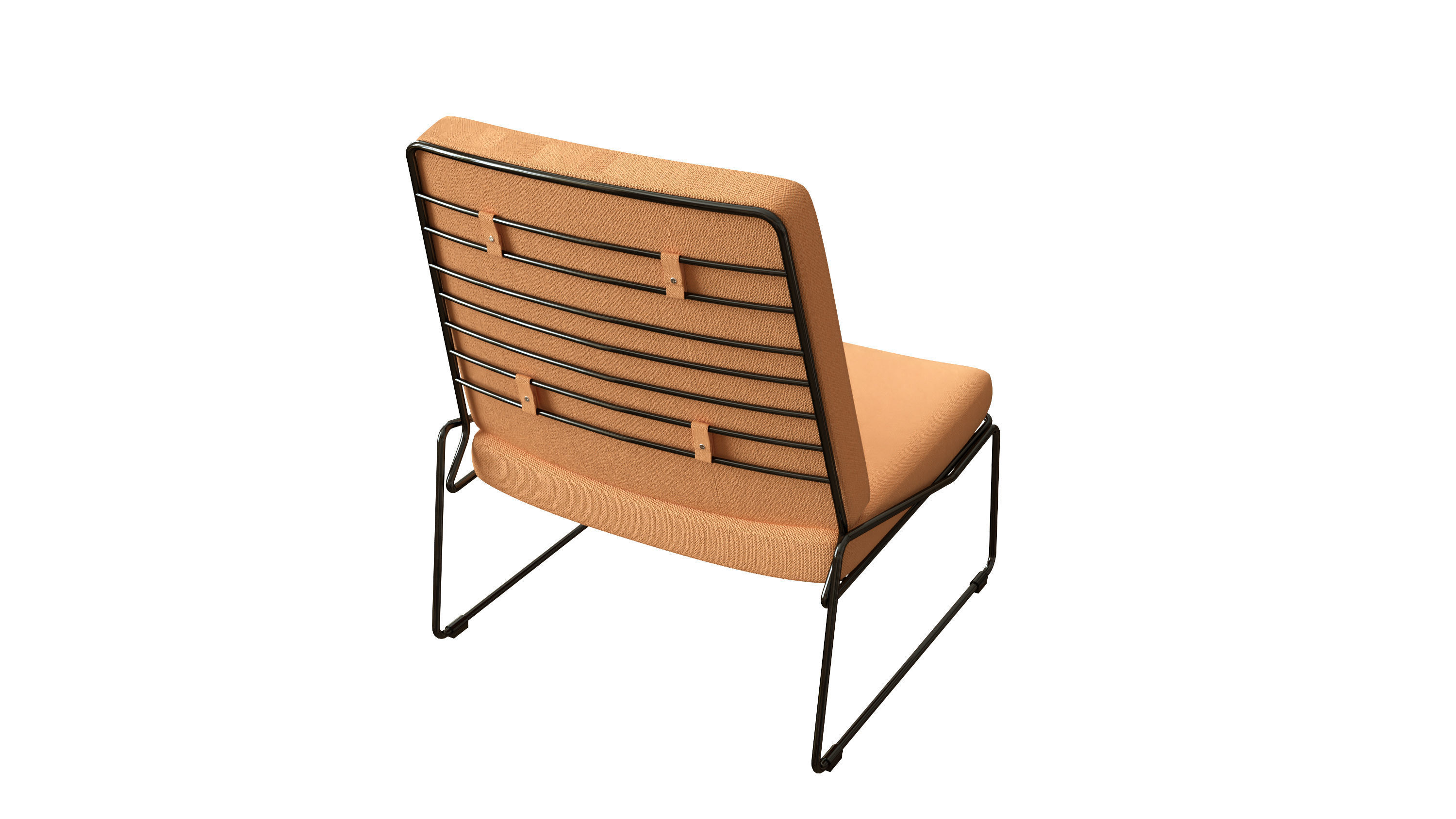 POLTRONA HAPPY CAMEL Chair 3D model_7