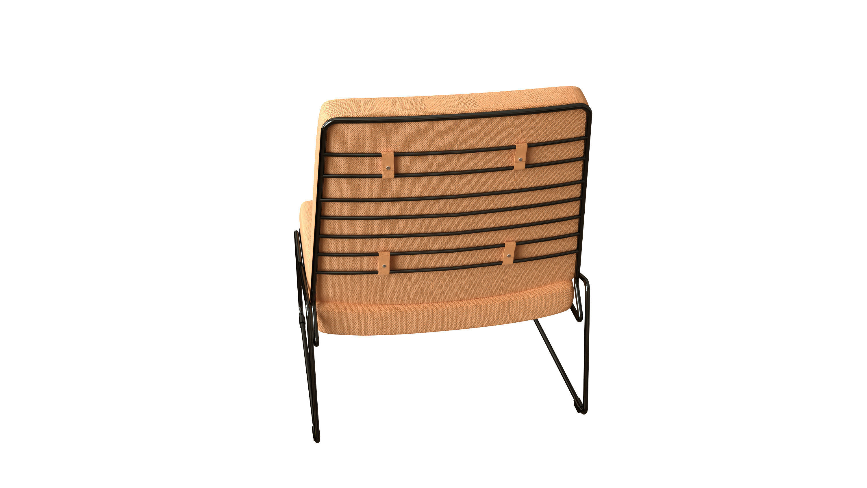 POLTRONA HAPPY CAMEL Chair 3D model_6