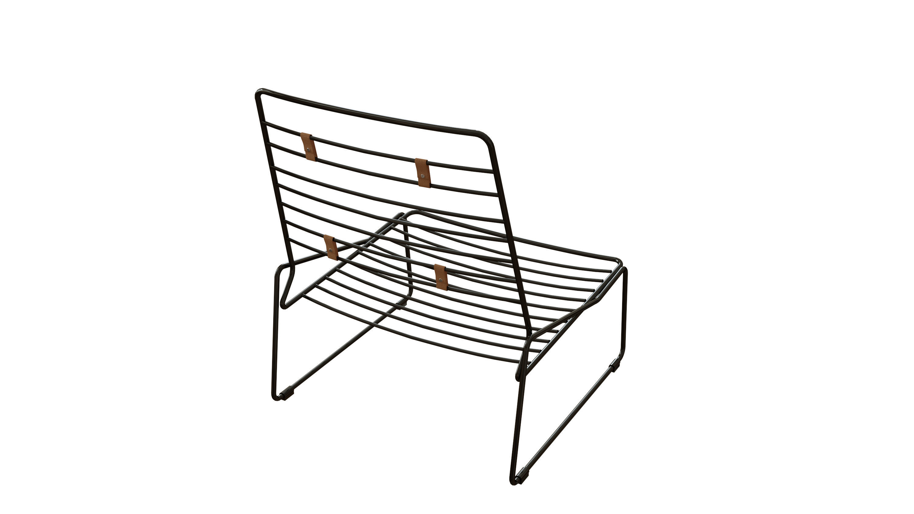 POLTRONA HAPPY CAMEL Chair 3D model_16