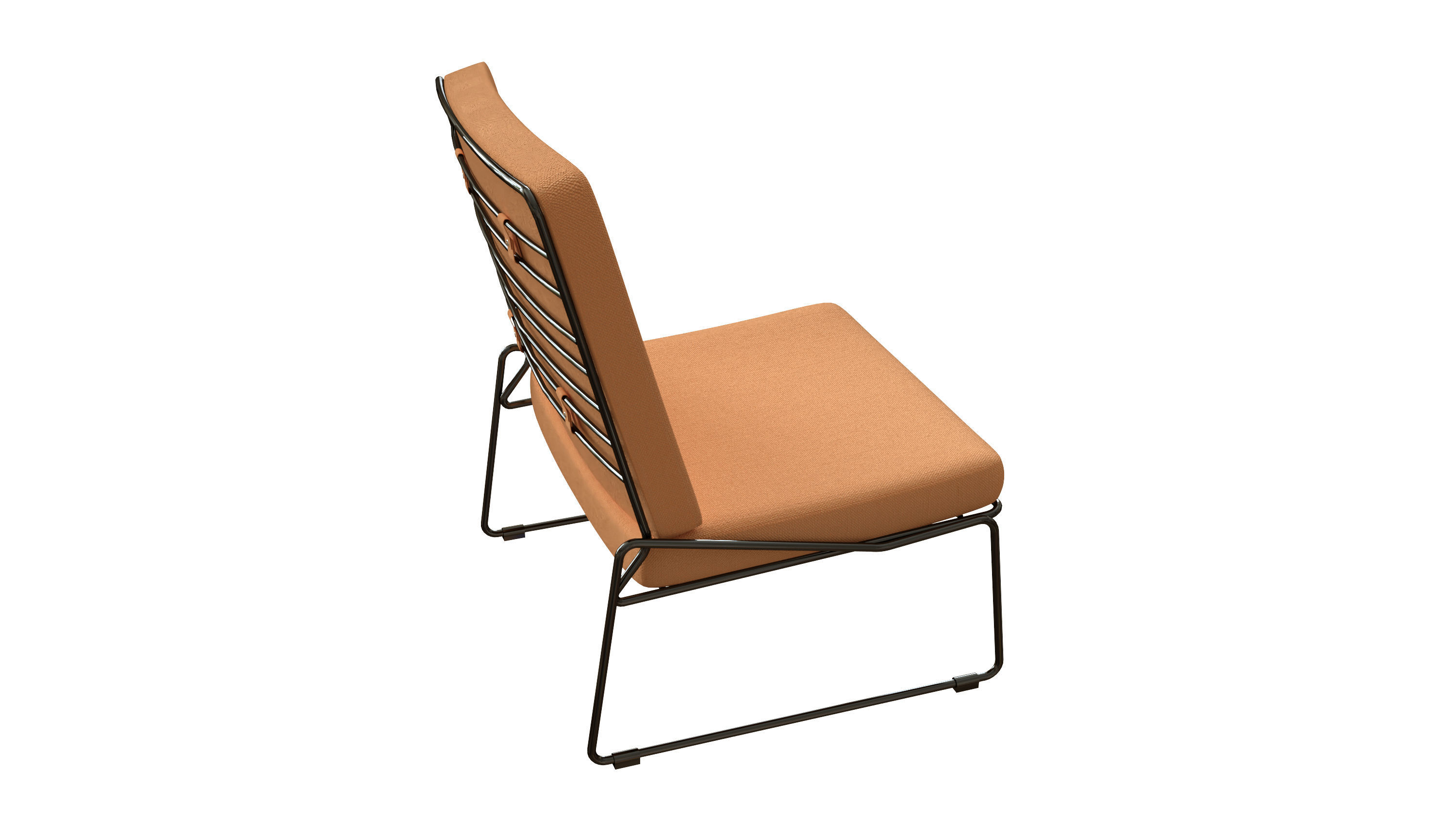 POLTRONA HAPPY CAMEL Chair 3D model_8
