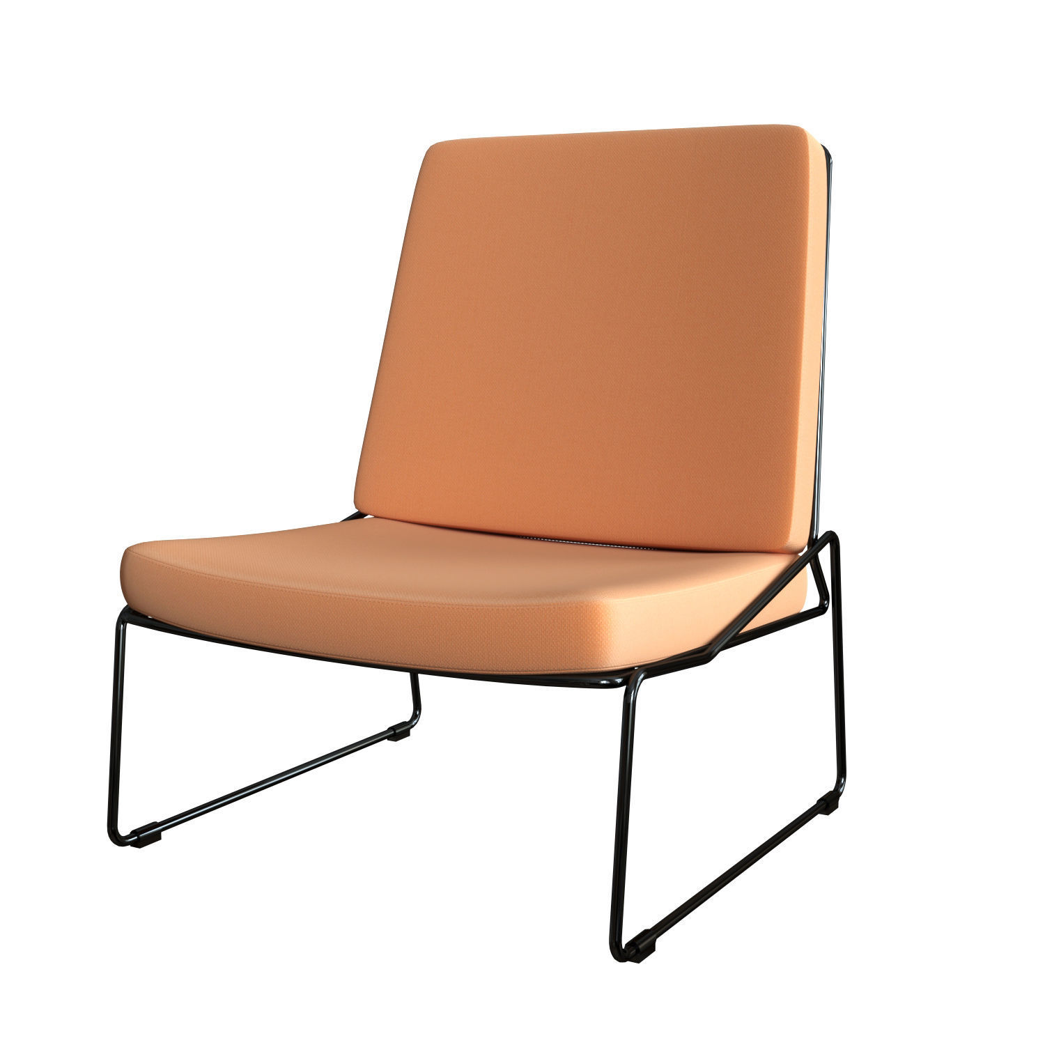 POLTRONA HAPPY CAMEL Chair 3D model_1