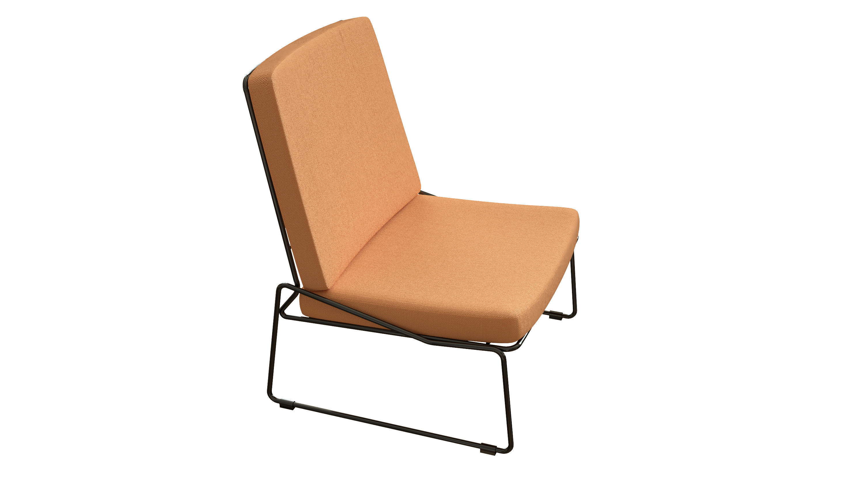 POLTRONA HAPPY CAMEL Chair 3D model_9