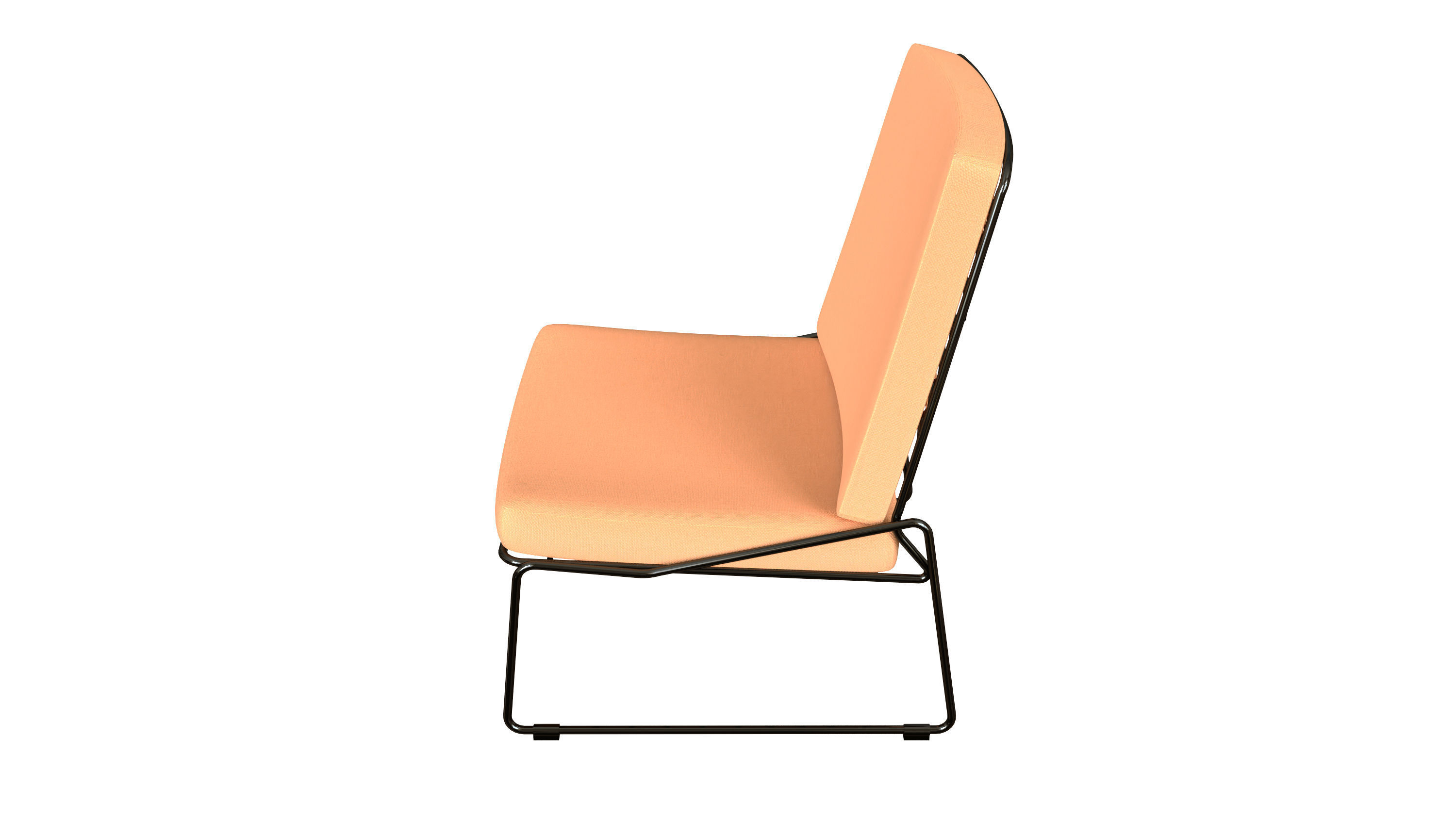 POLTRONA HAPPY CAMEL Chair 3D model_4