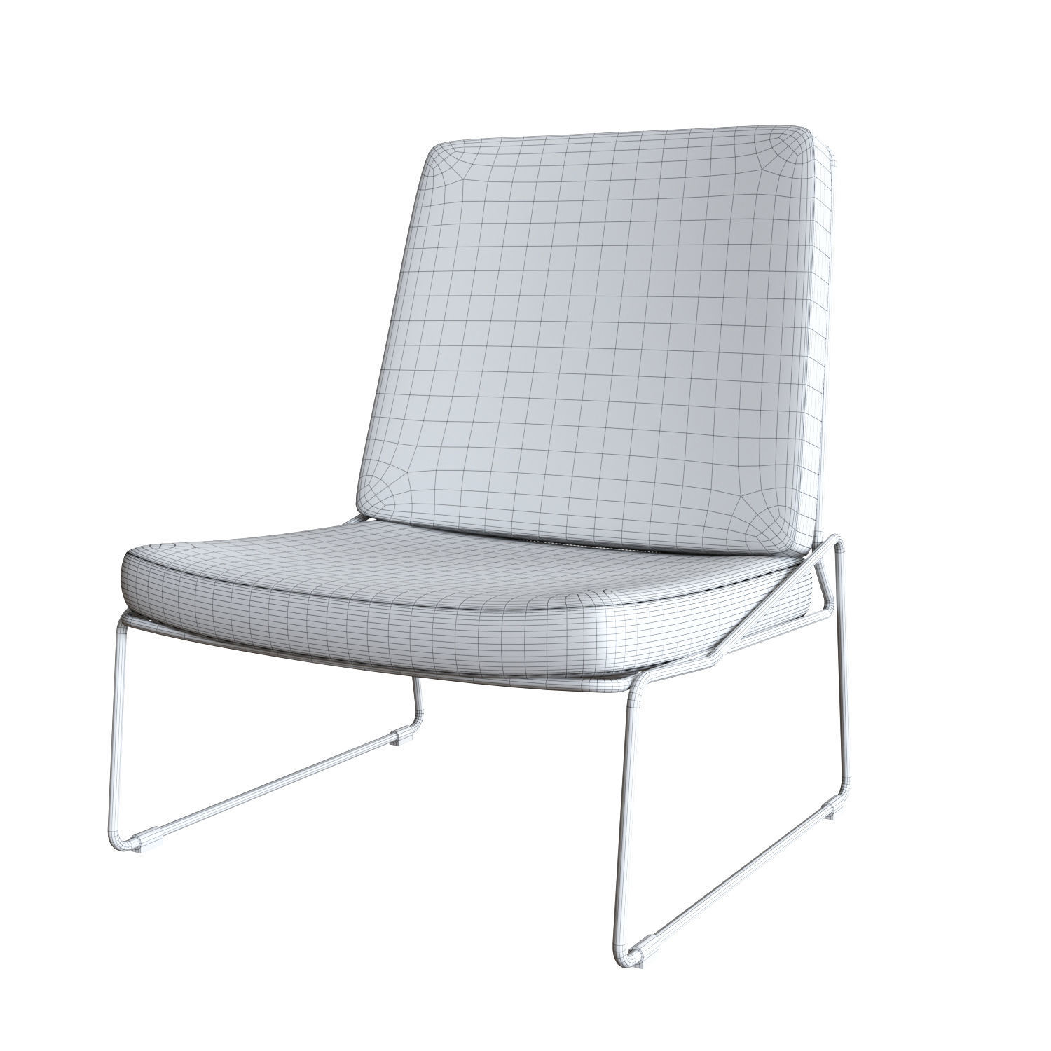 POLTRONA HAPPY CAMEL Chair 3D model_13