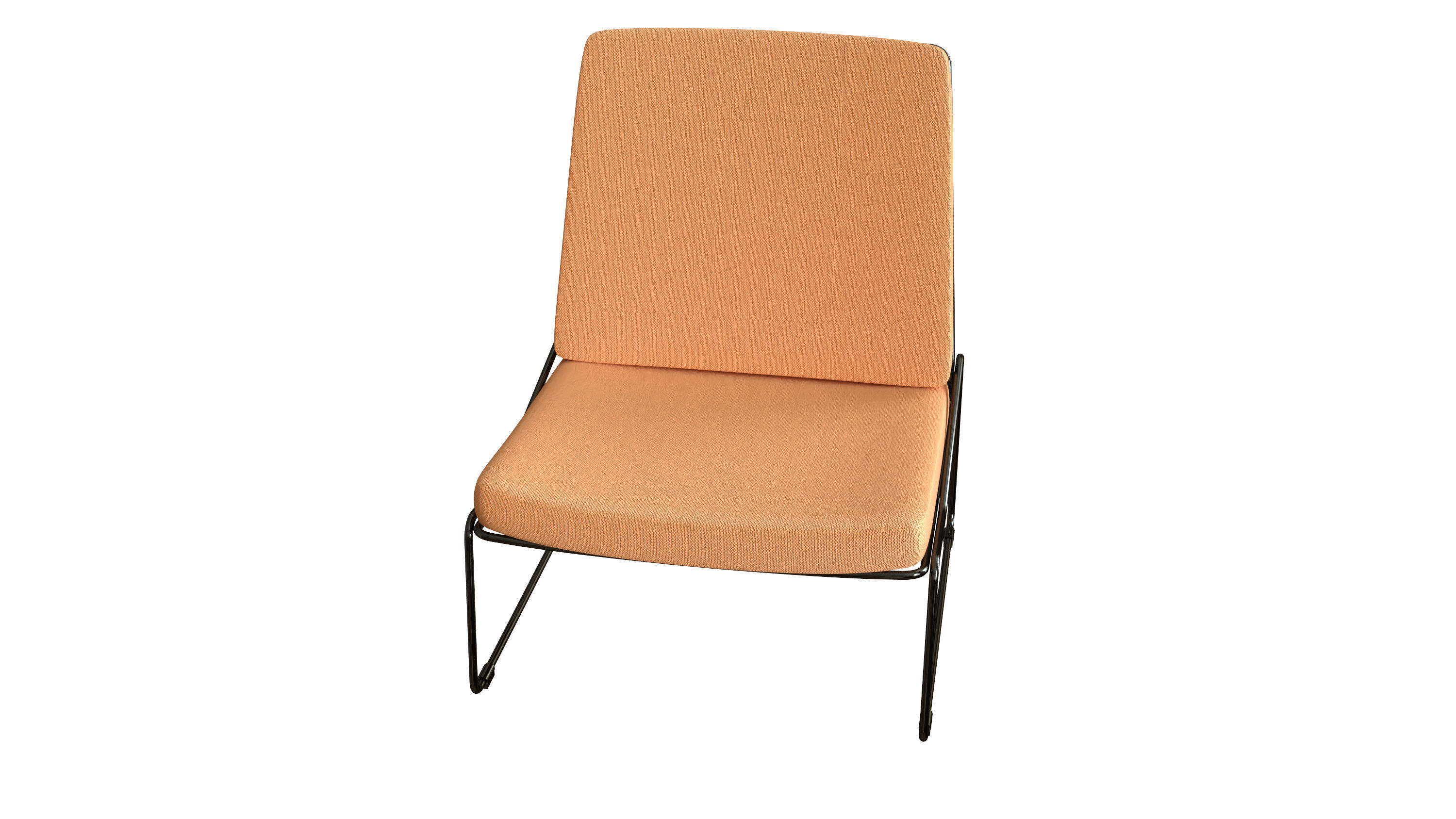 POLTRONA HAPPY CAMEL Chair 3D model_11