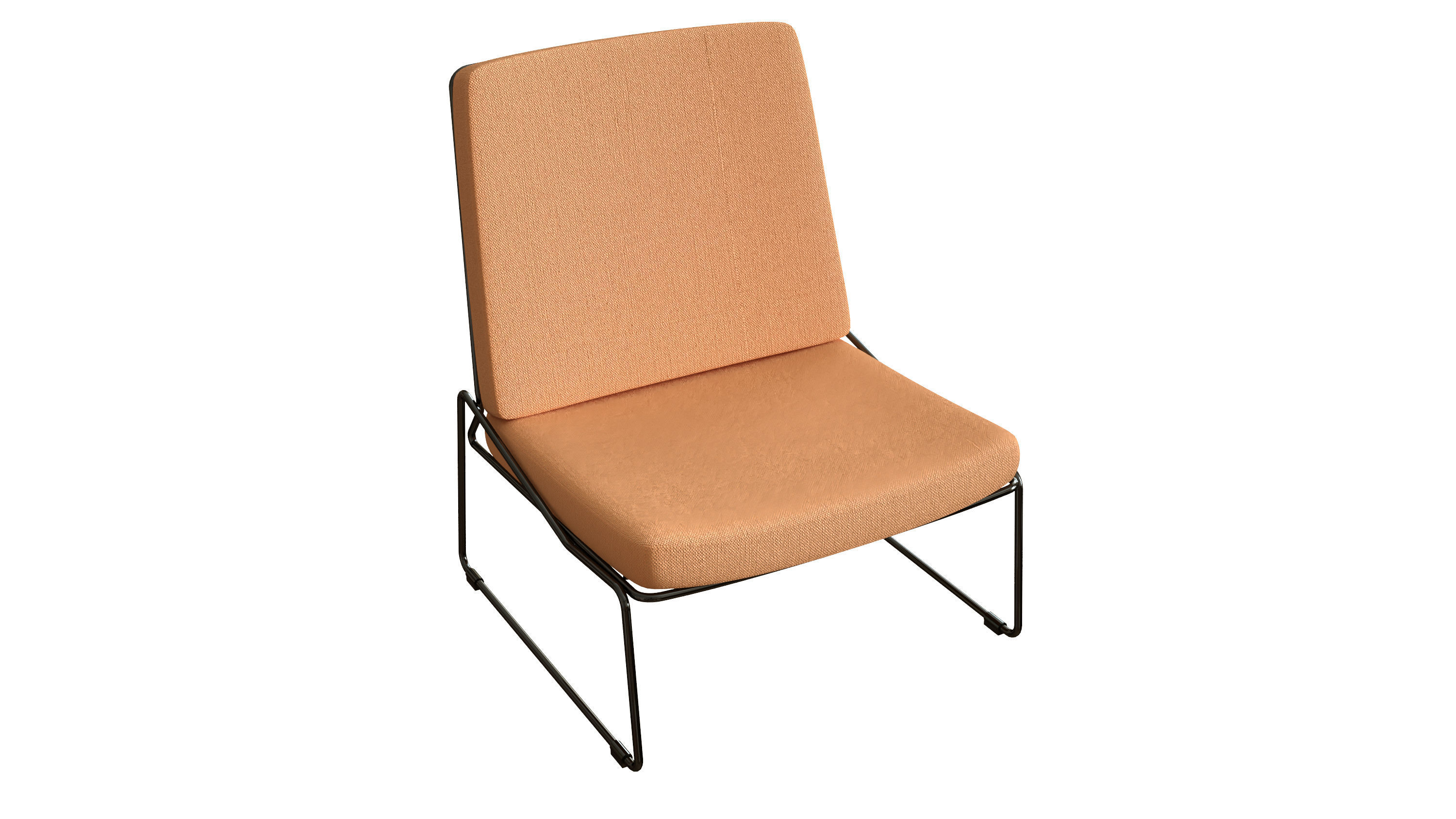 POLTRONA HAPPY CAMEL Chair 3D model_10