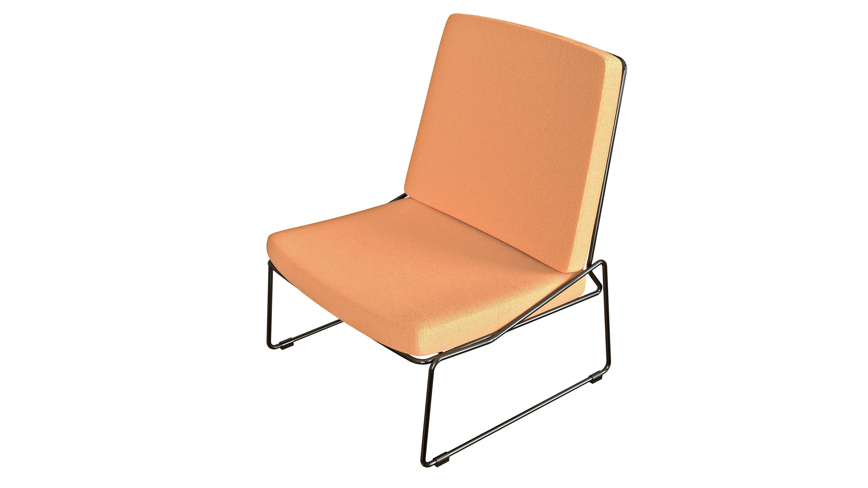 POLTRONA HAPPY CAMEL Chair 3D model_12