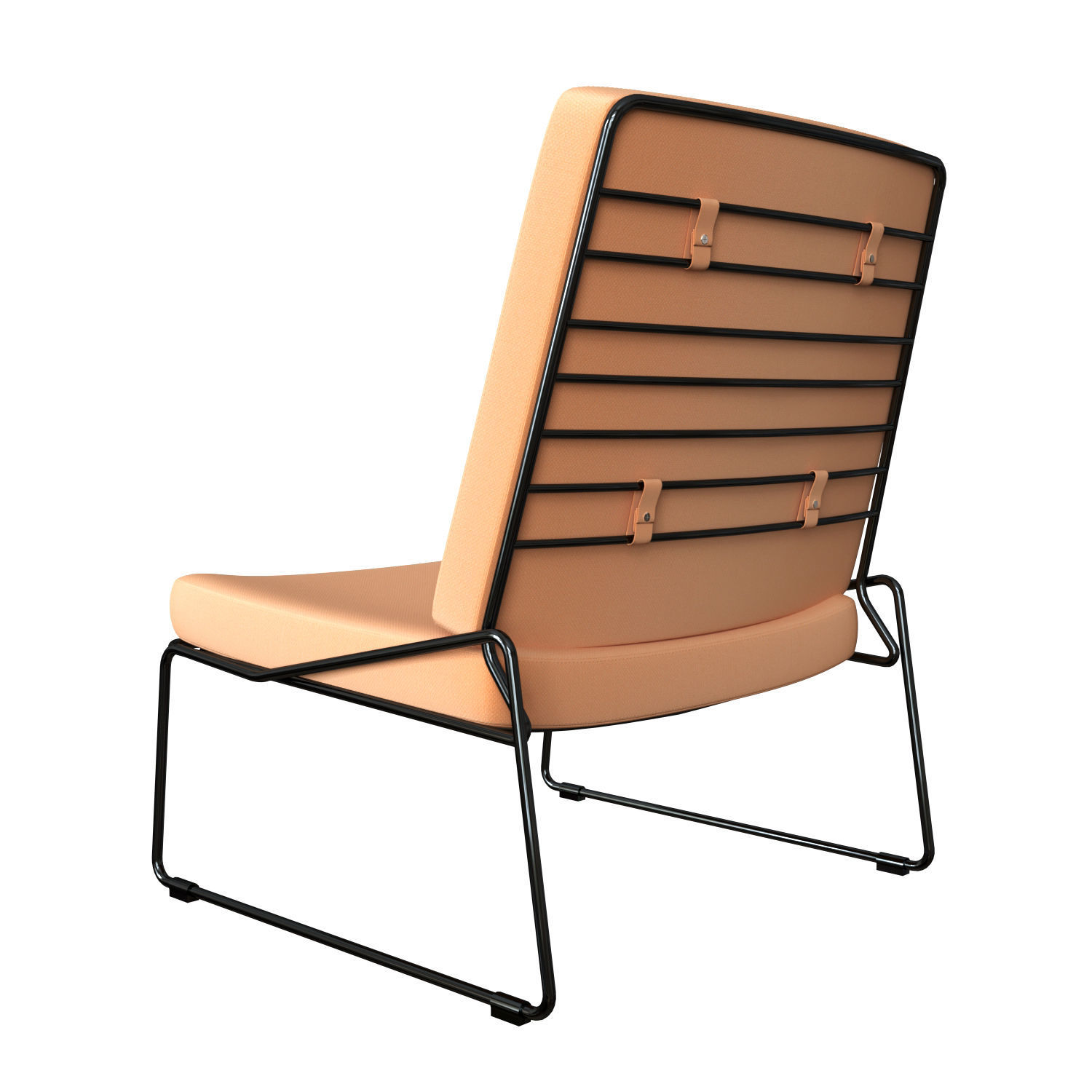POLTRONA HAPPY CAMEL Chair 3D model_2