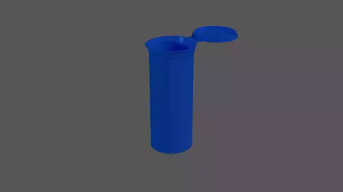 Marijuana Container 3D model