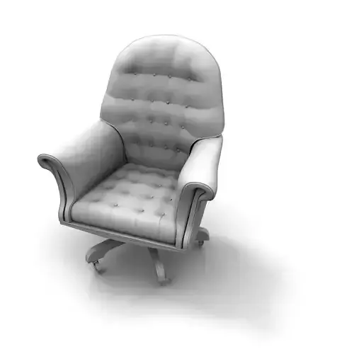 Armchair office chair
