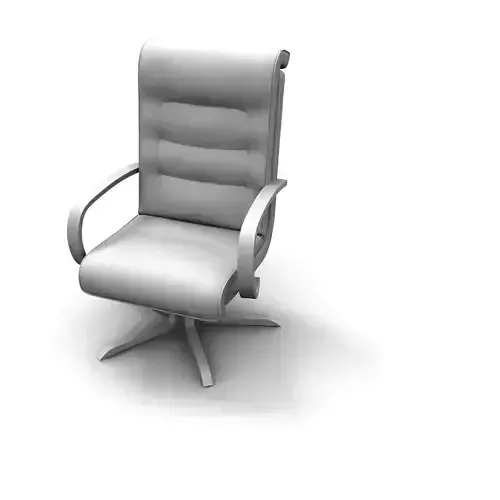 Armchair office chair